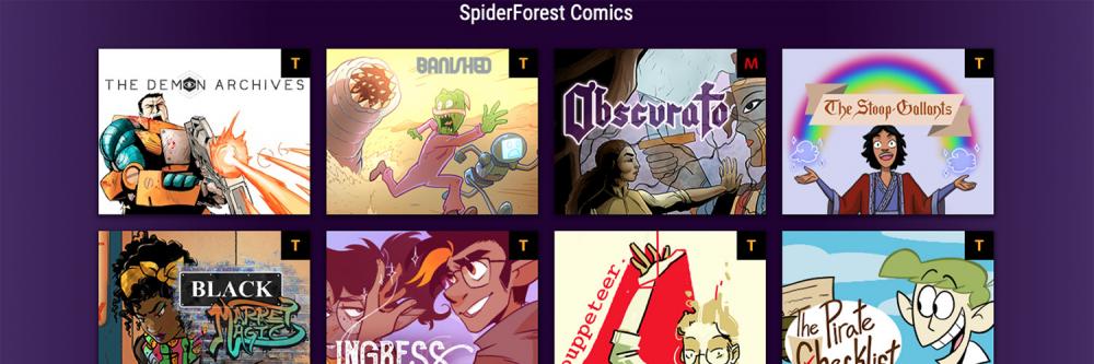 Welcome to the new Spiderforest.com