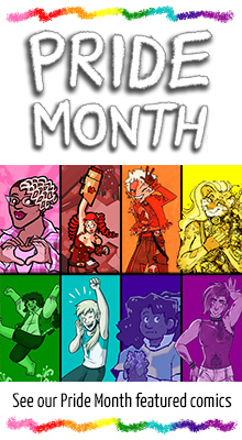 Pride Month - See our Pride Month featured comics