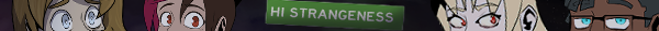 Hi, Strangeness