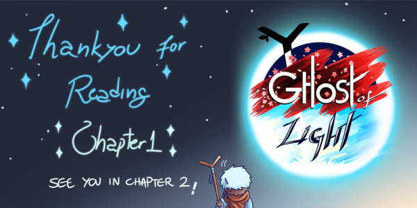 Ghost of Light: Chapter 1 Complete!