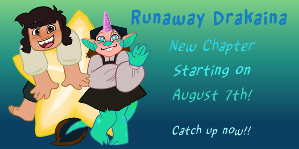 Runaway Drakaina Chapter 8 Start!