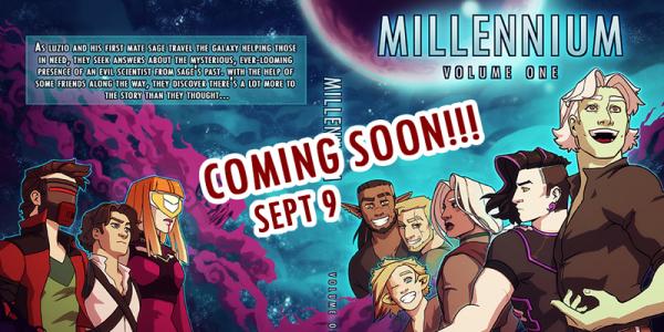 Millennium: Volume one Kickstarter