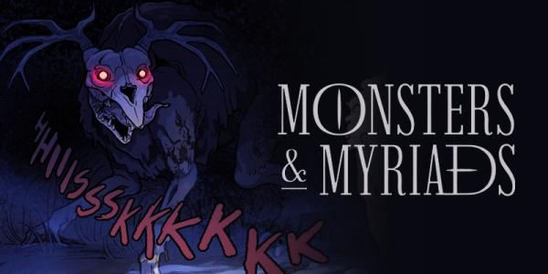 New Member - Monsters & Myriads