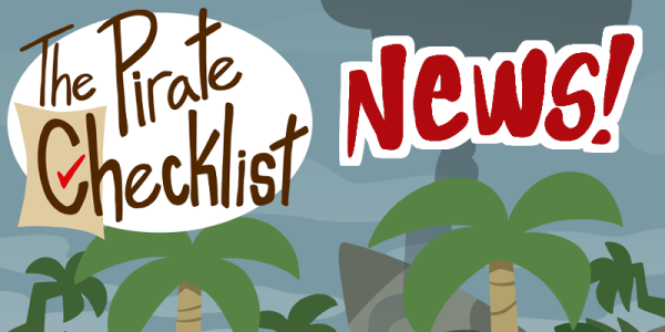 The Pirate Checklist returns!