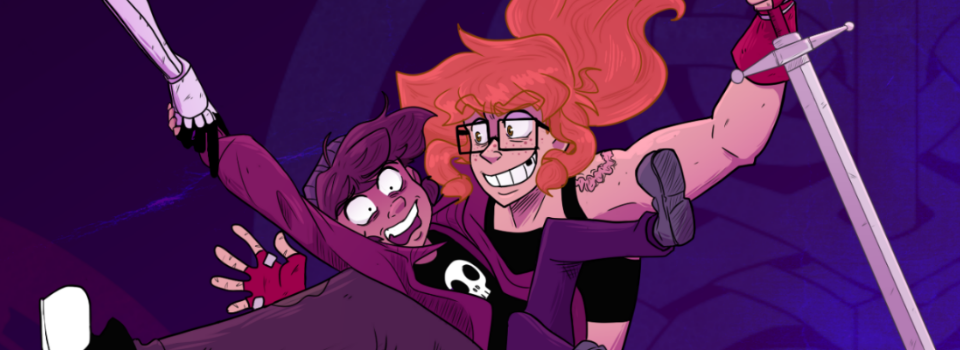 Damsels Don’t Wear Glasses
